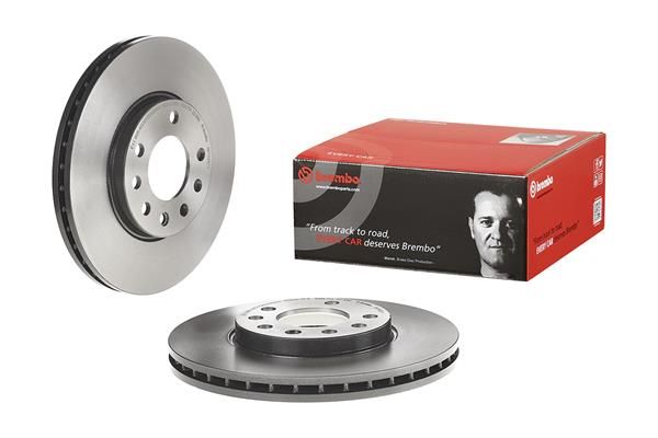 BREMBO 09.7629.11 - Bremsscheibe PRIME LINE - UV Coated