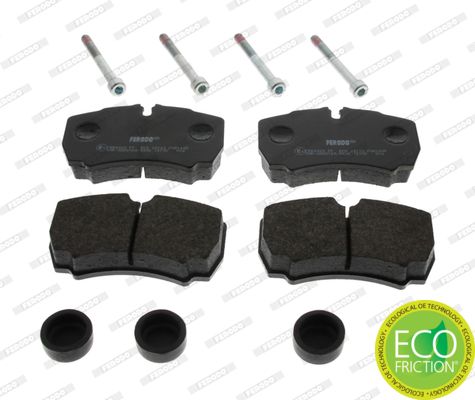 Brake Pad Set, disc brake FVR1405