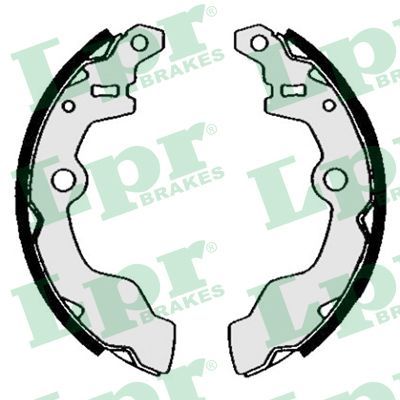 Brake Shoe Set 05080