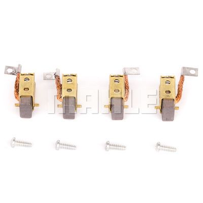 MMX85 MAHLE KOMPLET SZCZOTEK SILNIKA PRĄDU STAŁEGO = 16.906.463 *OE ISKRA*