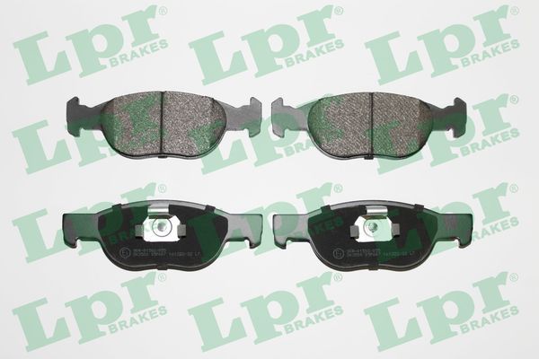 Brake Pad Set, disc brake 05P687