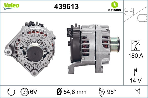 Alternator 439613