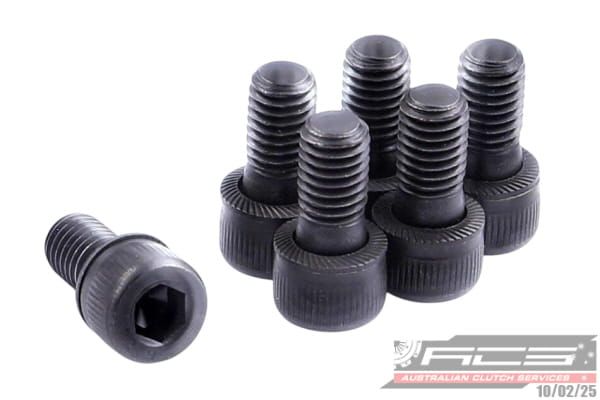 BOLT SET P/P PEUG 8x1.25x16 (6) 32Nm - TecDoc Only