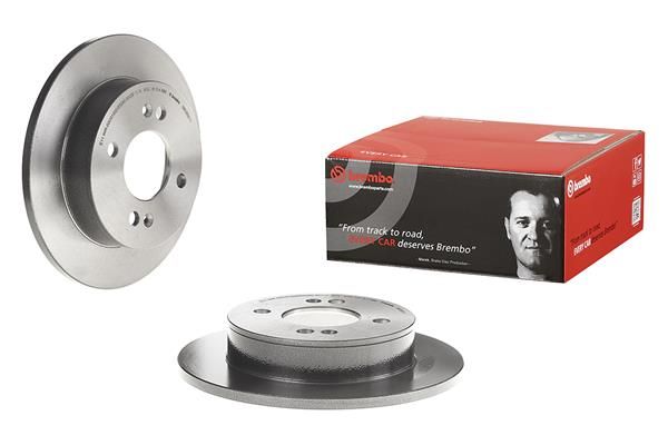 08.C650.11 BREMBO PRIME LINE - UV Coated féktárcsa