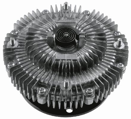 Acoplamiento, ventilador del radiador