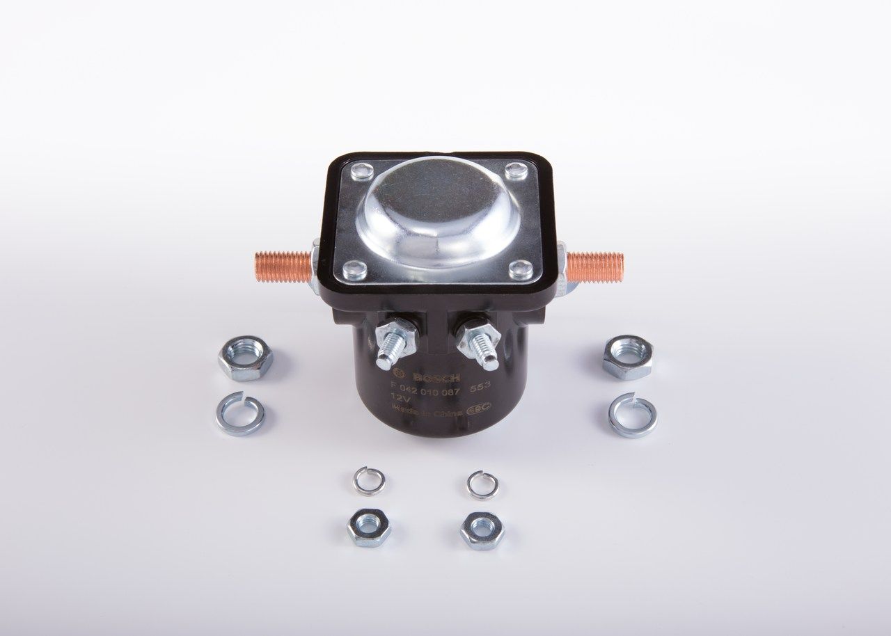 Solenoide, arrancador o marcha