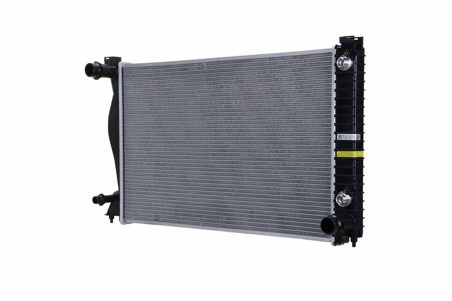 Radiador, refrigeración del motor