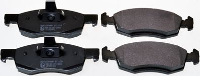 Brake Pad Set, disc brake B111214