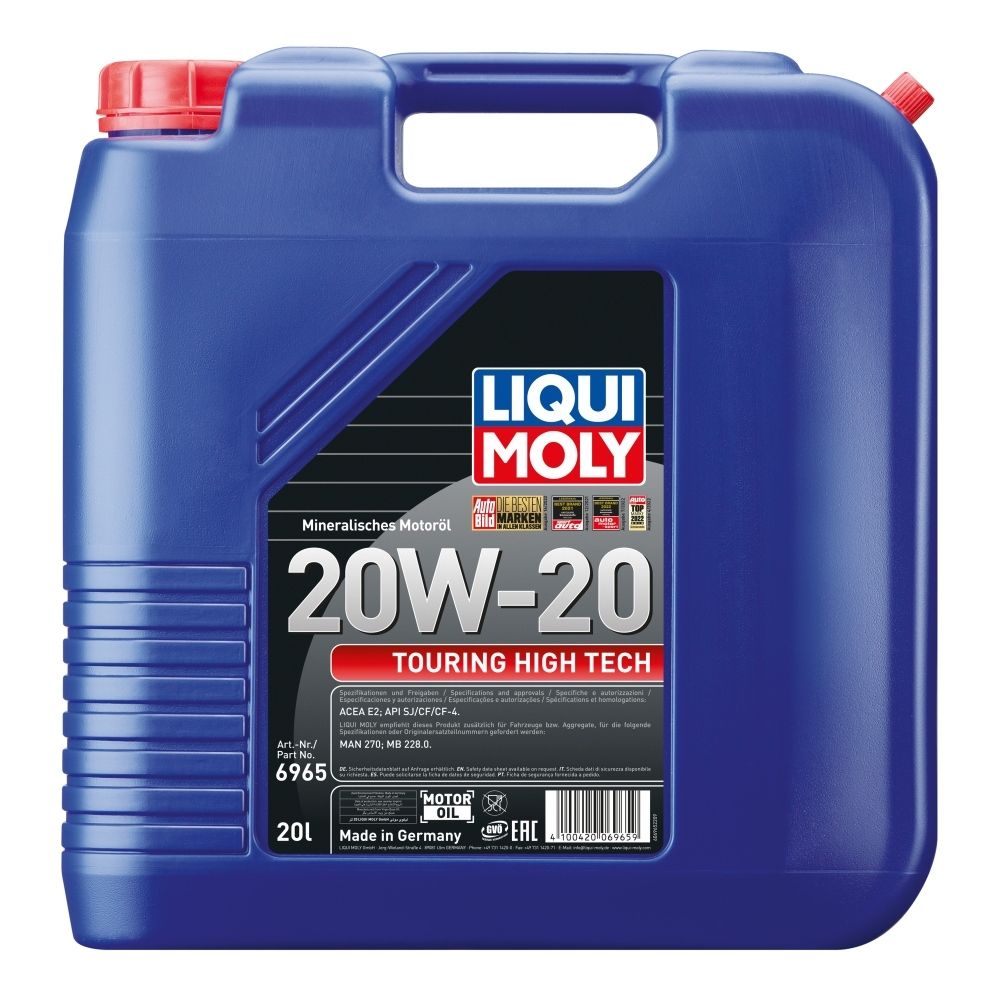 LIQUI MOLY 6965 - Touring High Tech 20W-20