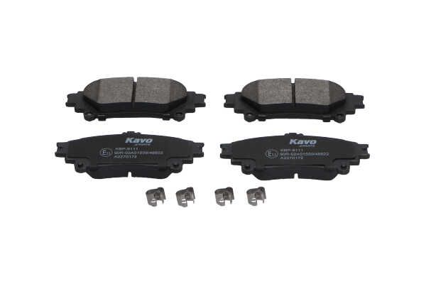 Brake Pad Set, disc brake KBP-9111