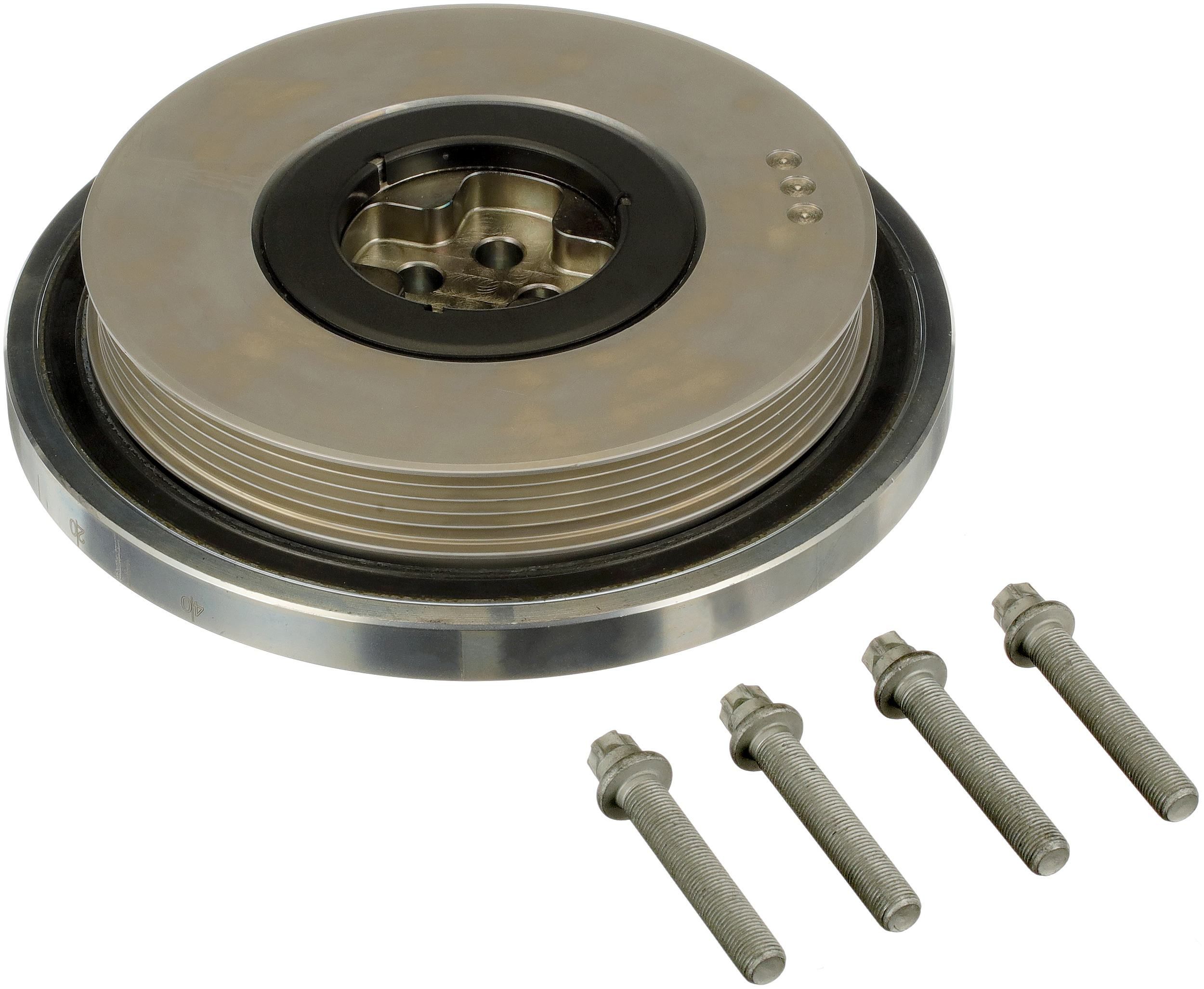 Riemenscheibe, Kurbelwelle