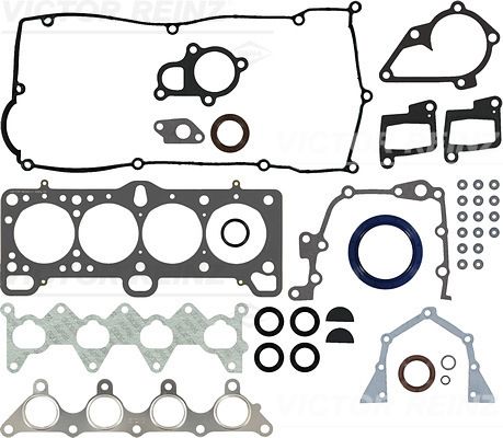 Juego completo de empaques, motor