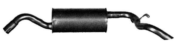 Endschalldämpfer