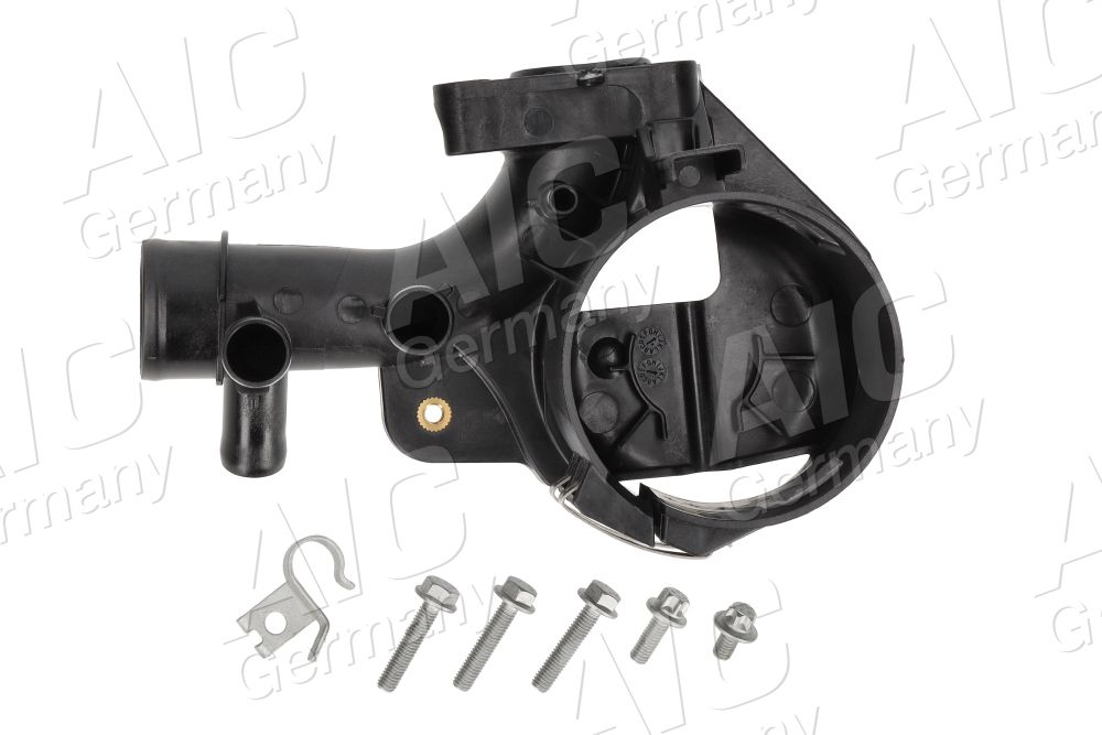 Halter, Kraftstofffilter