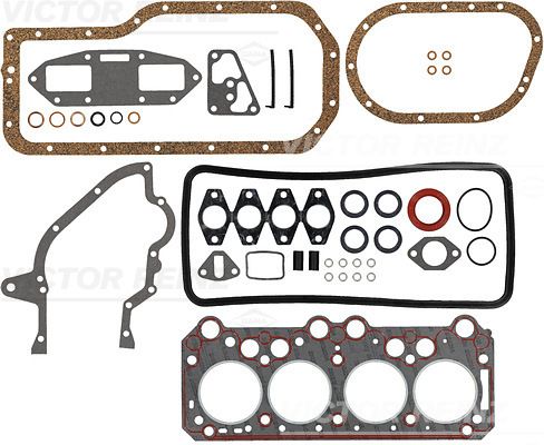 Juego completo de empaques, motor