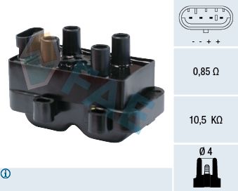 Катушка зажигания 80222