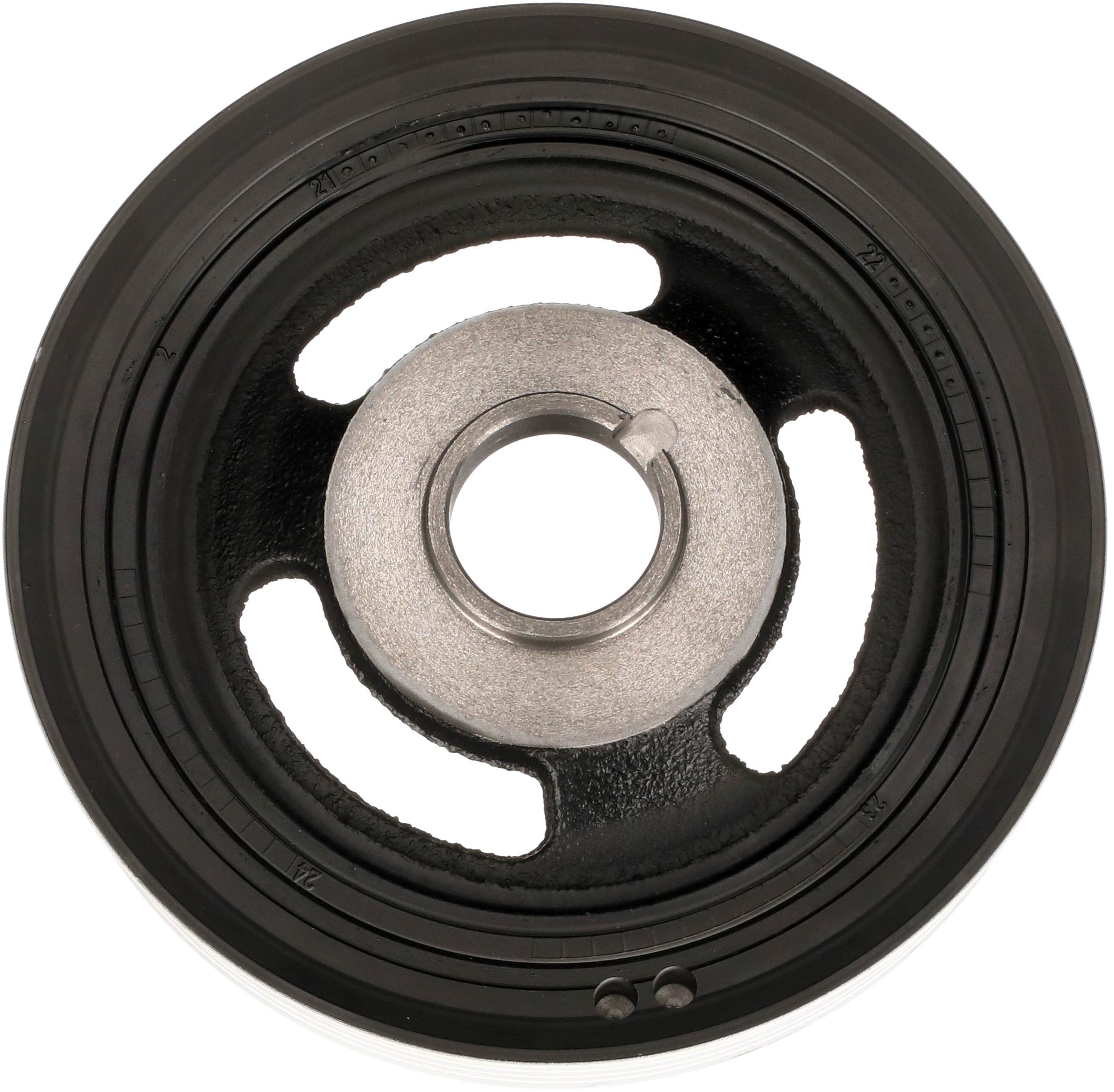 Riemenscheibe, Kurbelwelle Riemenscheibe, Kurbelwelle