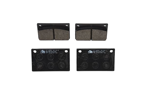 Brake Pad Set, disc brake 13.0460-2953.2