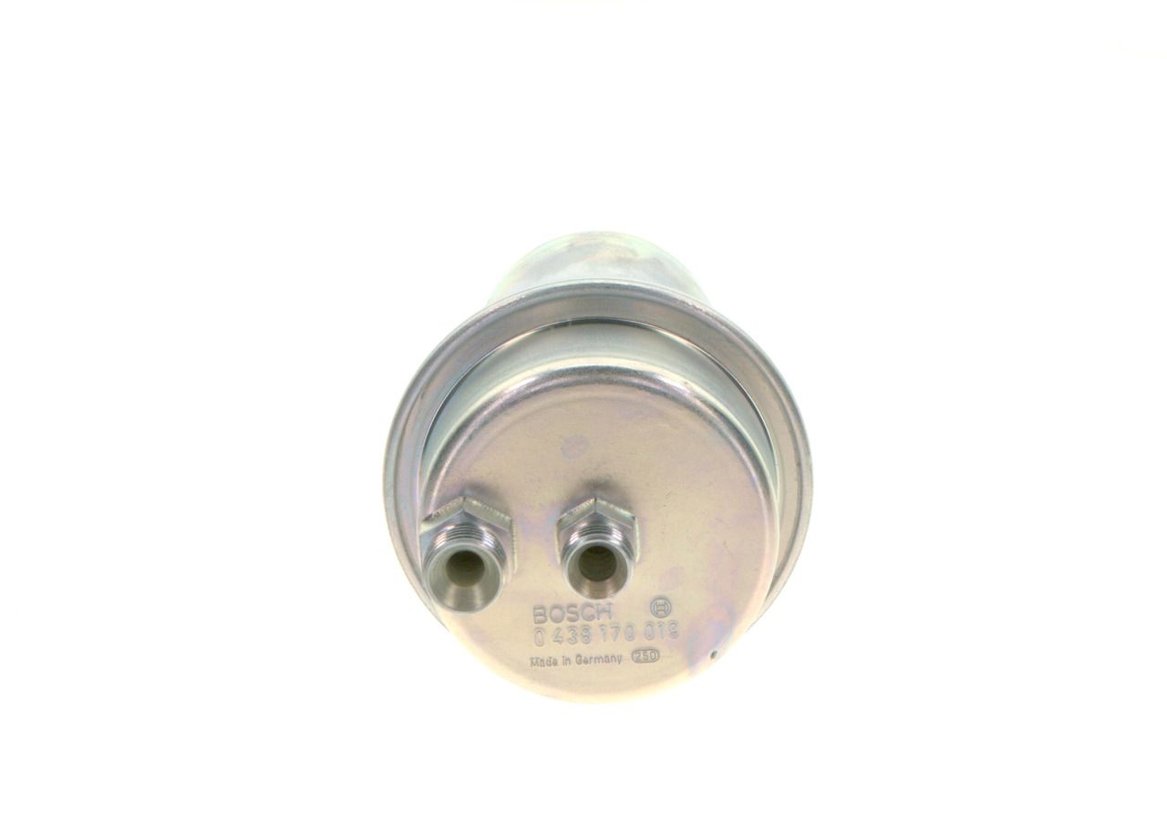 Druckspeicher, Kraftstoffdruck