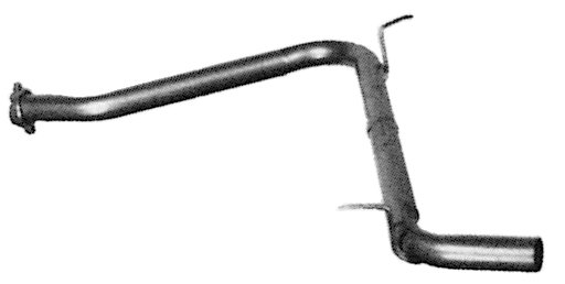 Abgasrohr