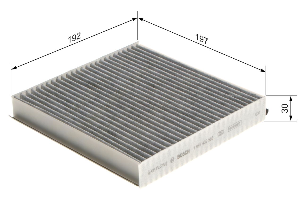Filter, Innenraumluft