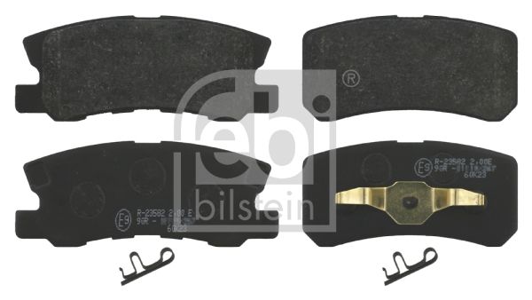 Brake Pad Set, disc brake 16583