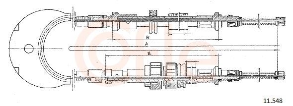 Seilzug, Feststellbremse