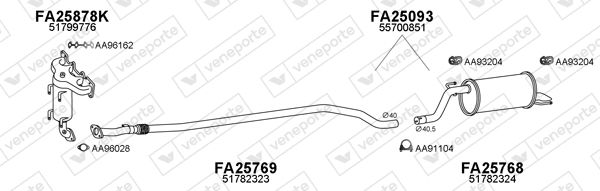 OPEL CAVALIE-VECTRA A 1.6 CAT 88-95  .