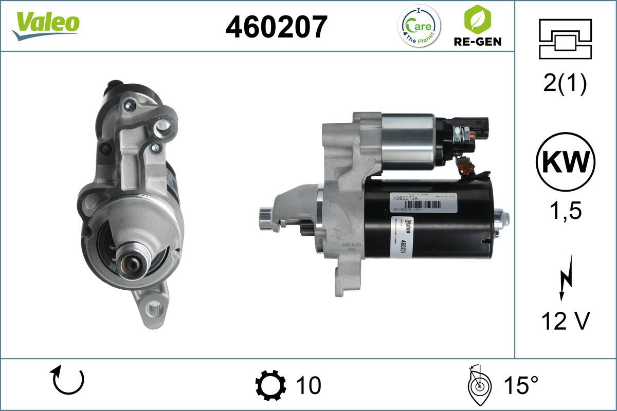 VALEO 460207 - Starter