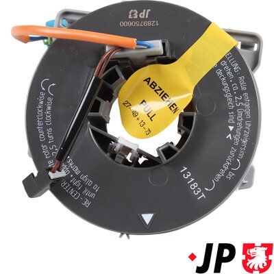 Wickelfeder, Airbag