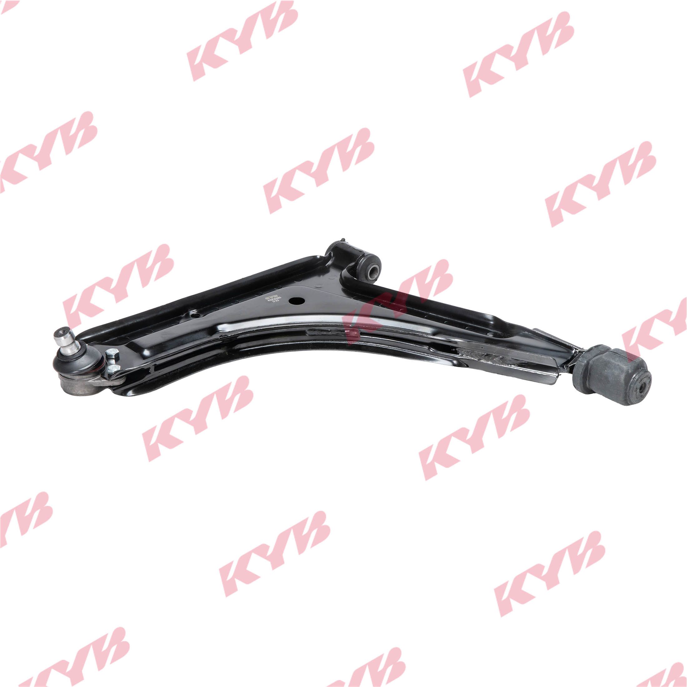 Lenker, Radaufh&auml;ngung