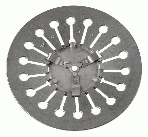 Resorte de membrana, clutch