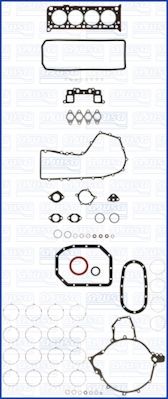 Dichtungsvollsatz, Motor