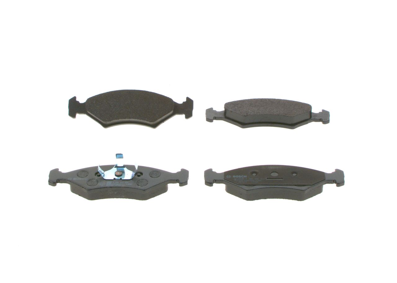 Brake Pad Set, disc brake 0 986 466 402