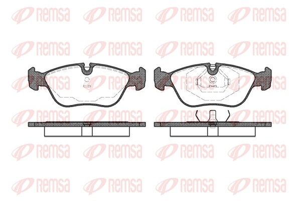 Premium Front Brake Pad Set Premium Front Brake Pad Set