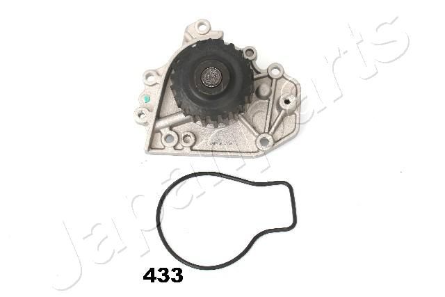 JAPANPARTS PQ-433 Water Pump, engine cooling