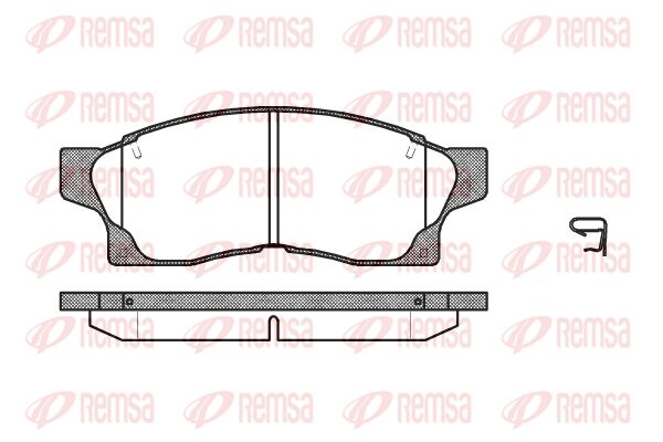 Premium Front Brake Pad Set Premium Front Brake Pad Set