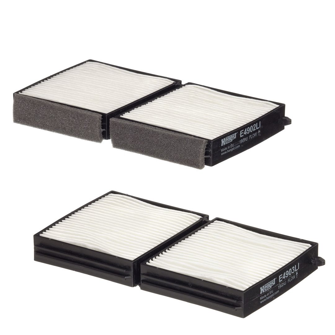 Filter, Innenraumluft