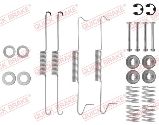 QUICK BRAKE 105-0623 - Zubeh&ouml;rsatz, Bremsbacken