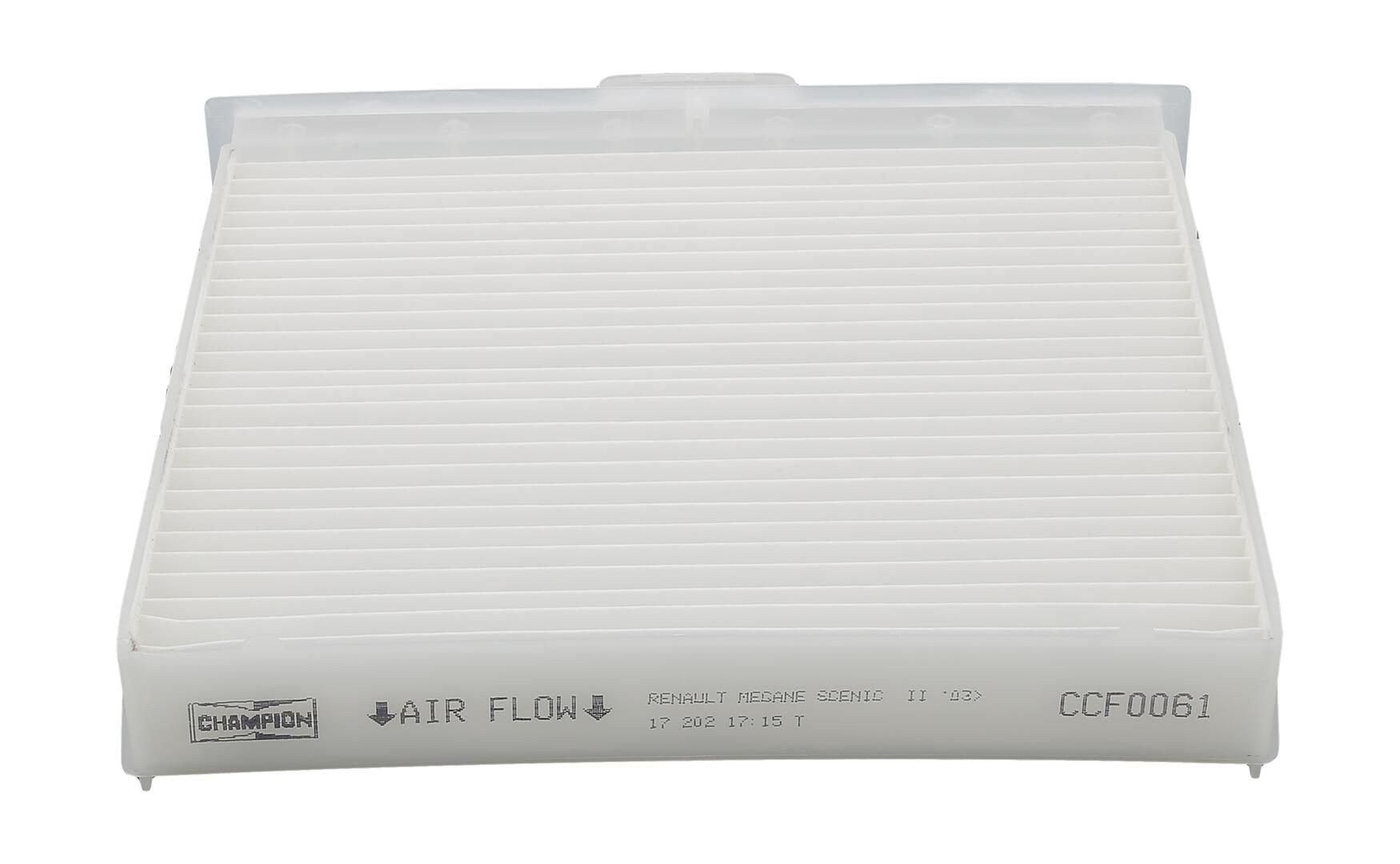 Filter, Innenraumluft