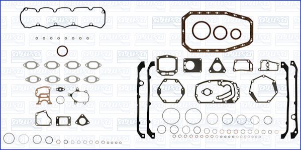 Juego completo de empaques, motor