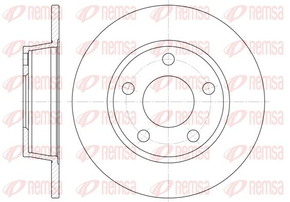 Brake Disc 6723.00