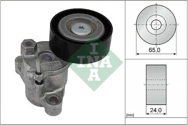 Belt Tensioner, V-ribbed belt 534 0729 10