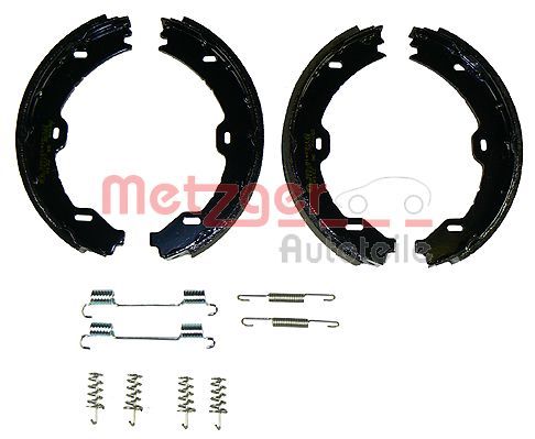 Brake Shoe Set, parking brake KR 962