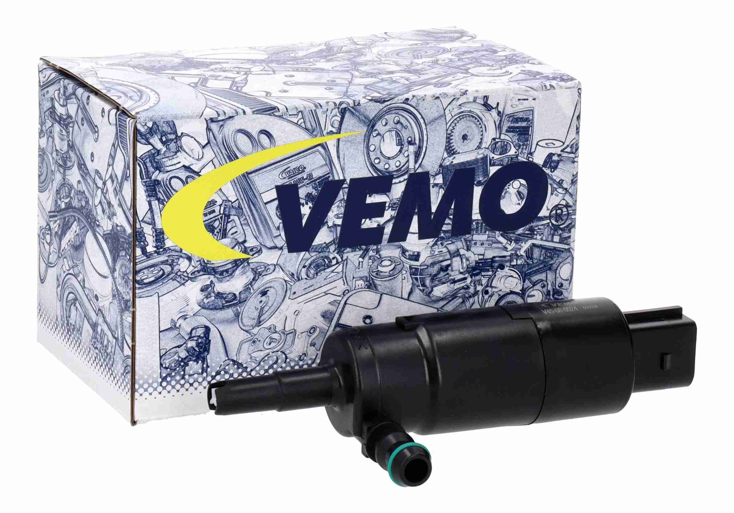 Waschwasserpumpe, Scheinwerferreinigung