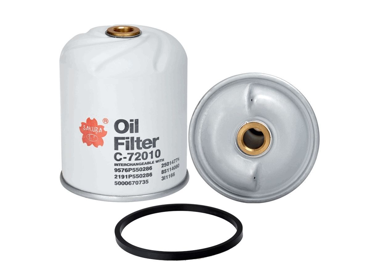 OIL FILTER P550286 BC110 - TecDoc 2