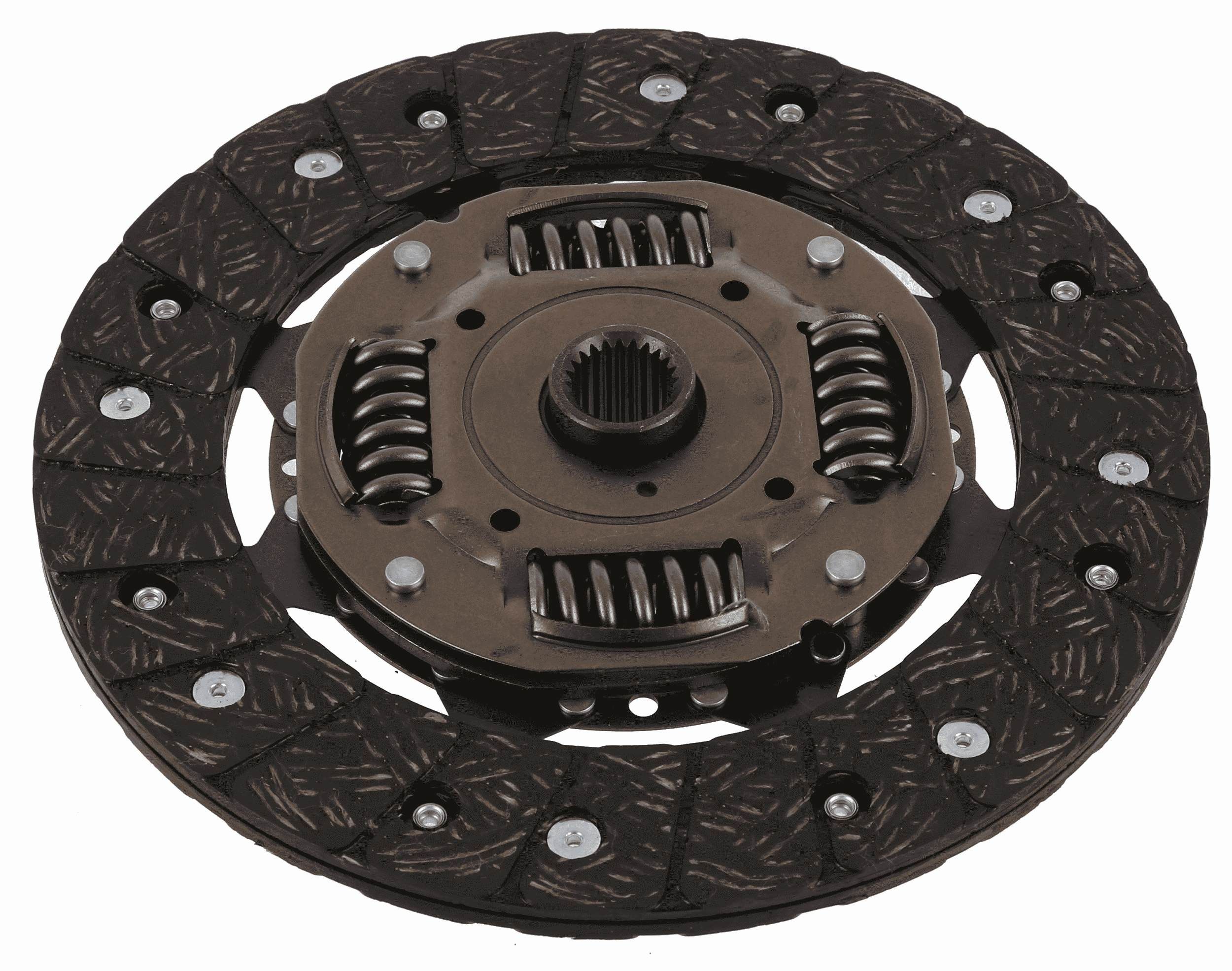 SACHS 1878 634 160 - Kupplungsscheibe