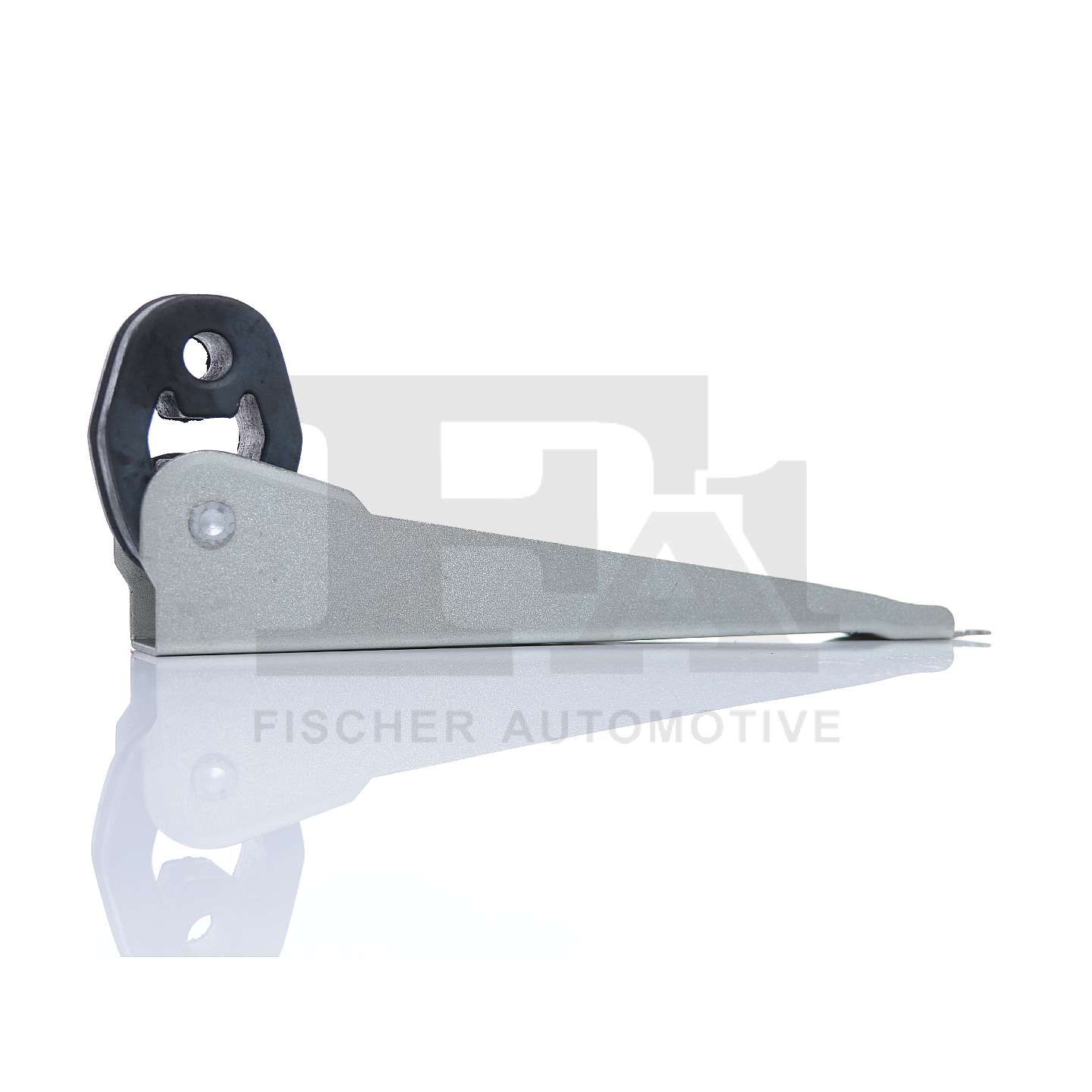 laikiklis, išmetimo sistema