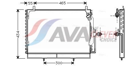 Kondensator, Klimaanlage