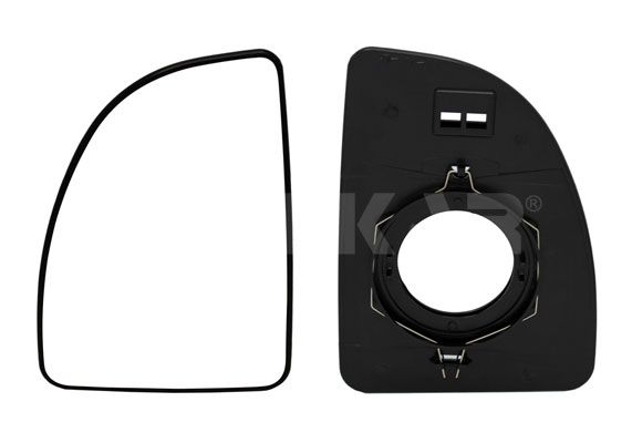 Spiegelglas, Außenspiegel